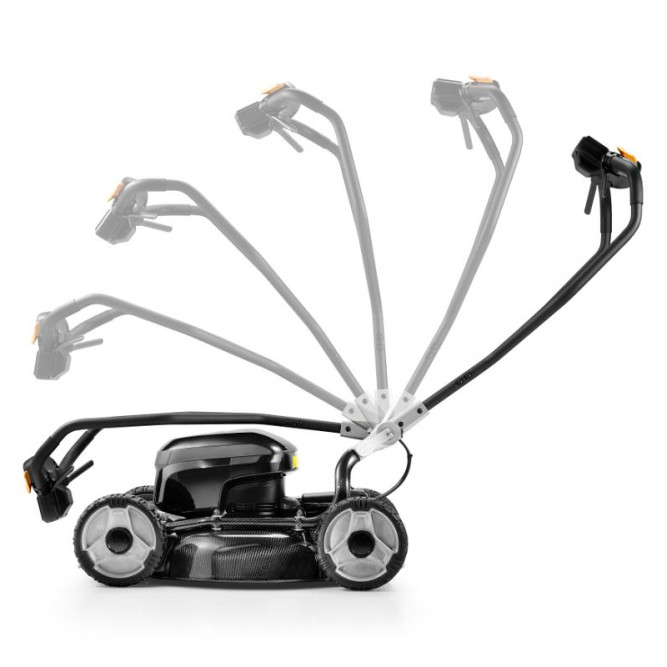 Аккумуляторная газонокосилка Stiga MODEL-1