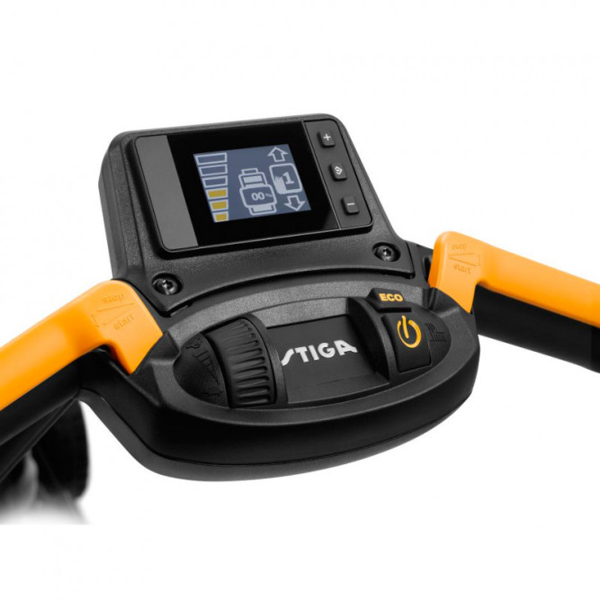 Аккумуляторная газонокосилка Stiga MODEL-1