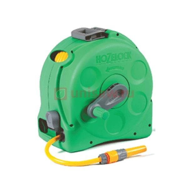 Катушка компактная Hozelock Maxi Plus с шлангом 12,5 мм 25 м и набором коннекторов 2 в 1 в комплекте в Екатеринбурге