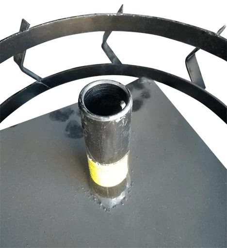 Грунтозацеп с кронштейном 320/90  арт.71/3/47 в Екатеринбурге