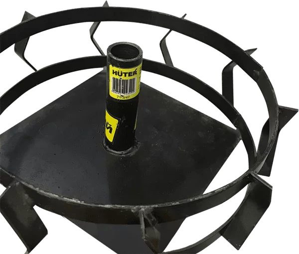 Грунтозацеп с кронштейном 320/90  арт.71/3/47 в Екатеринбурге