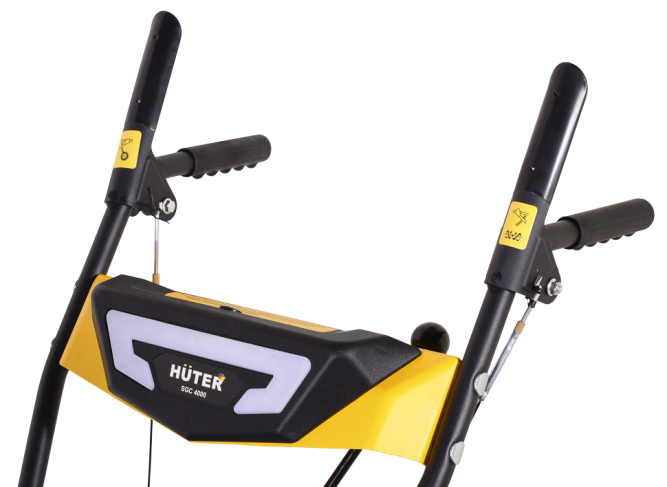 Снегоуборщик бензиновый Huter SGC 4000 в Екатеринбурге