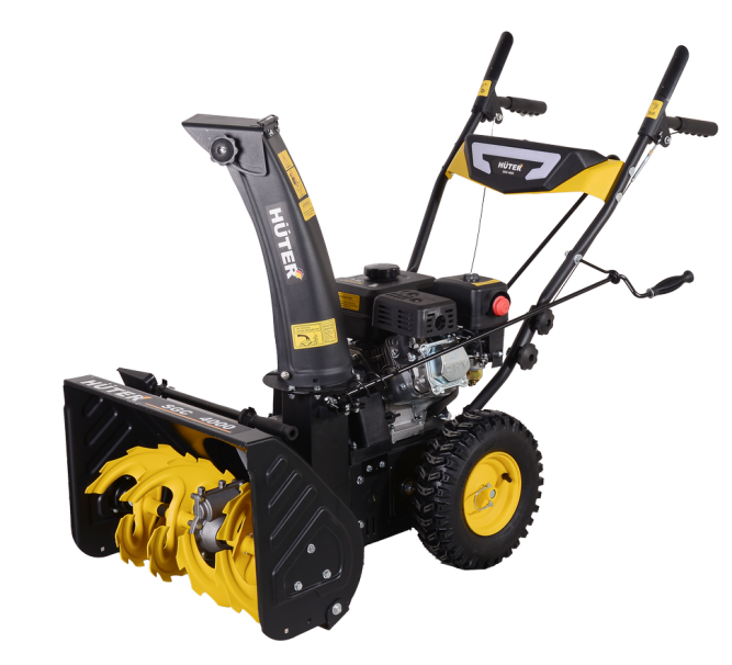 Снегоуборщик бензиновый Huter SGC 4000 в Екатеринбурге