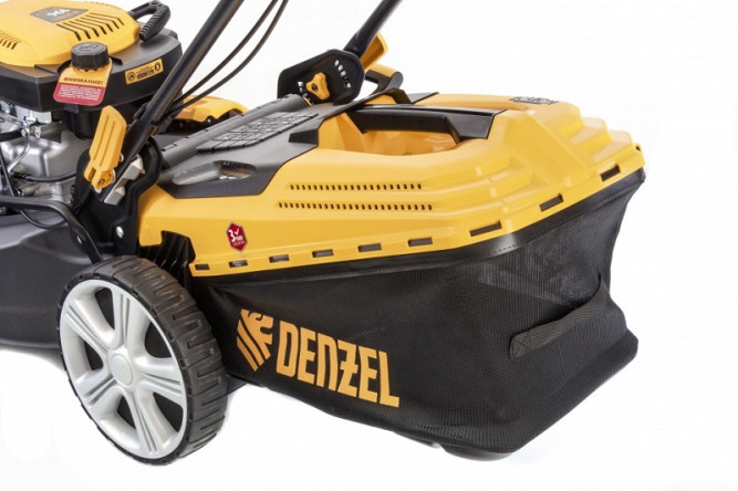 Бензиновая газонокосилка DENZEL GLD-520SP