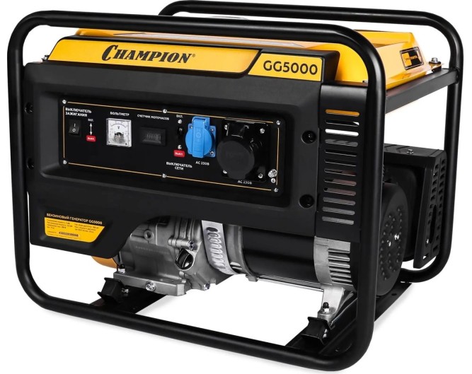 Бензогенератор Champion GG5000 в Екатеринбурге