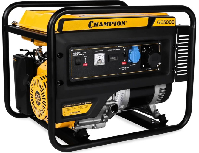 Бензогенератор Champion GG5000 в Екатеринбурге