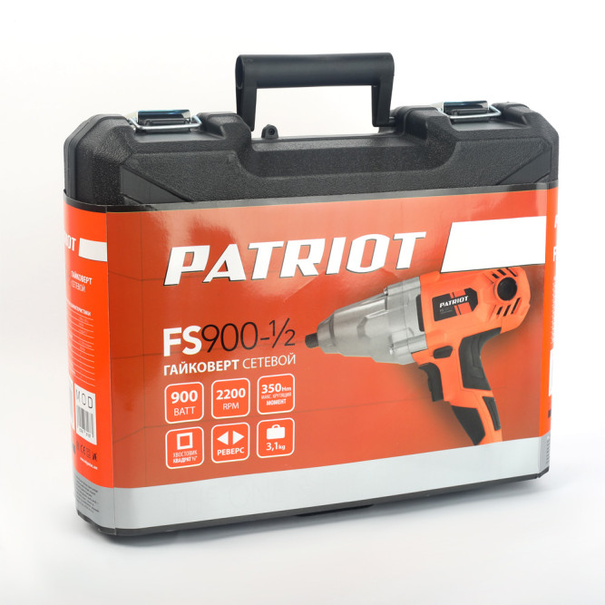 Гайковерт сетевой PATRIOT FS 900 1/2 в Екатеринбурге