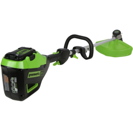 Триммер аккумуляторный Greenworks Арт. 2108307UB, 60V, 40 см, бесщеточный, c АКБ 1х4Ач и ЗУ в Екатеринбурге