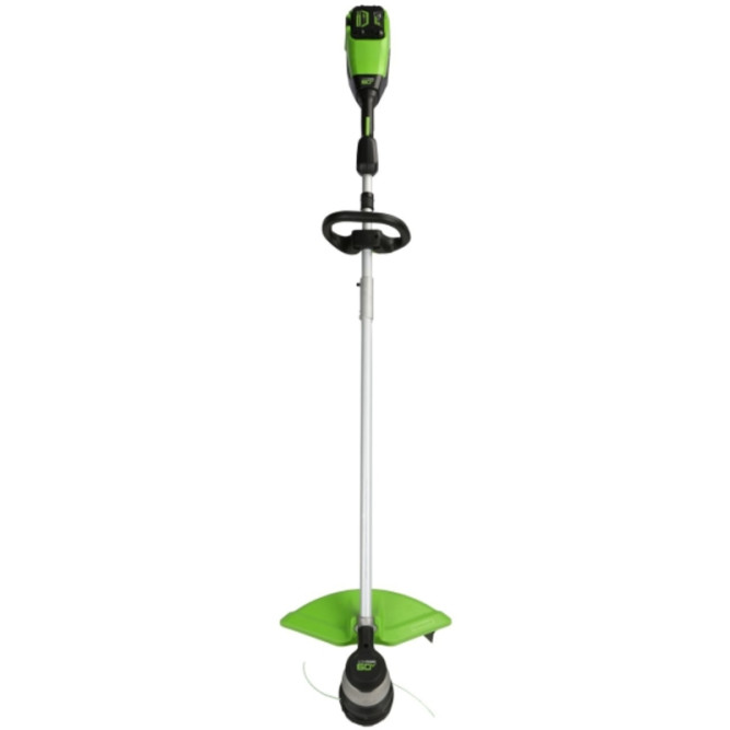 Триммер аккумуляторный Greenworks Арт. 2108307UB, 60V, 40 см, бесщеточный, c АКБ 1х4Ач и ЗУ в Екатеринбурге