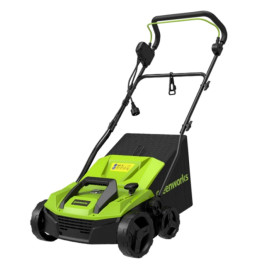Аэратор-скарификатор электрический Greenworks Арт. 2515507, 1500W, 36 см