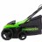 Аэратор-скарификатор электрический Greenworks Арт. 2515507, 1500W, 36 см в Екатеринбурге