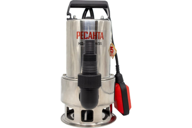 Дренажный насос Ресанта НД-15500Н/35 в Екатеринбурге