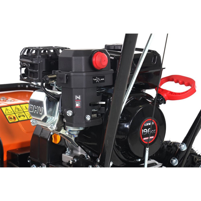 Подметальная машина YARD FOX 600SL в Екатеринбурге