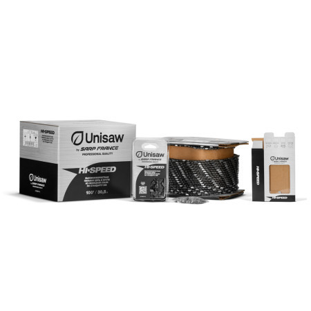 Цепь в бухте 1/4" 1,3 (7,5 метров) Unisaw Professional Quality в Екатеринбурге