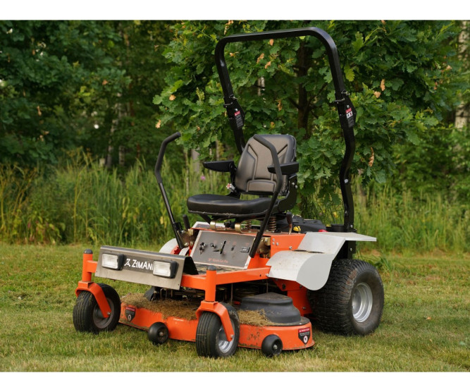 Минитрактор ZimAni XT5 127 H-PRO с нулевым разворотом в Екатеринбурге