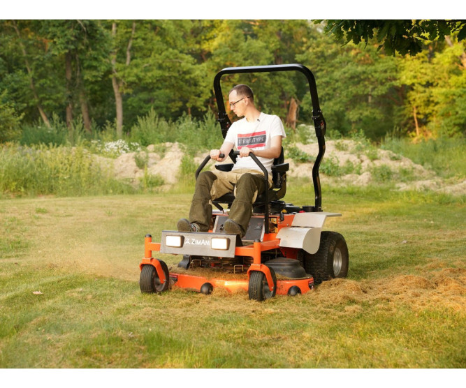 Минитрактор ZimAni XT5 127 H-PRO с нулевым разворотом в Екатеринбурге