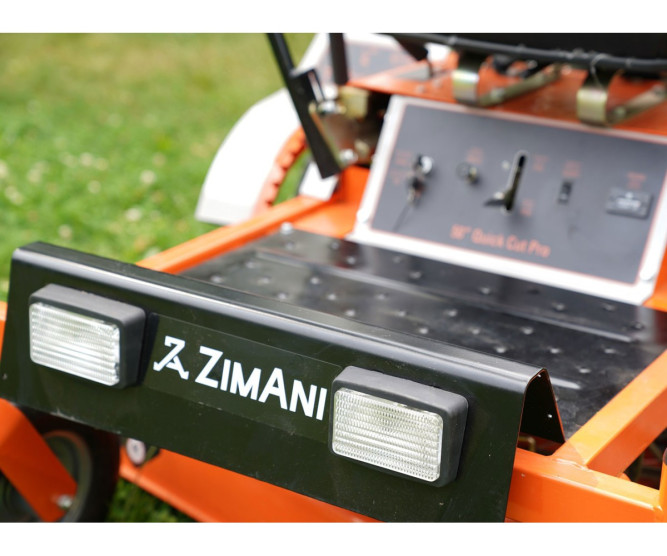 Минитрактор ZimAni XT5 127 H-PRO с нулевым разворотом в Екатеринбурге