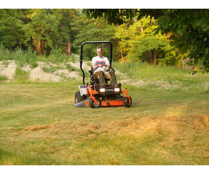 Минитрактор ZimAni XT5 127 H-PRO с нулевым разворотом в Екатеринбурге