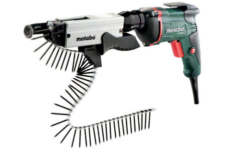 Шуроповерт для гипсокартона Metabo SE 4000 + SM 5-55 620045500 в Екатеринбурге