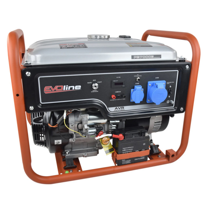 Бензиновый генератор EVOline PB 7000 E в Екатеринбурге