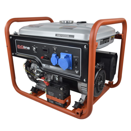 Бензиновый генератор EVOline PB 7000 E в Екатеринбурге