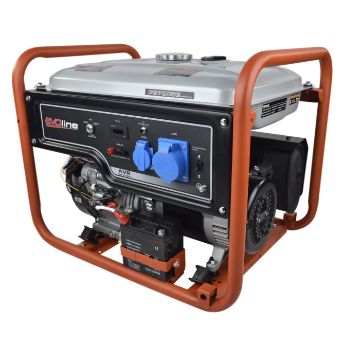 Бензиновый генератор EVOline PB 7000 E в Екатеринбурге