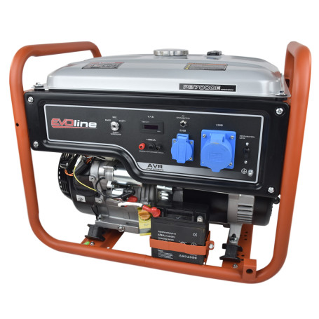 Бензиновый генератор EVOline PB 7000 E в Екатеринбурге