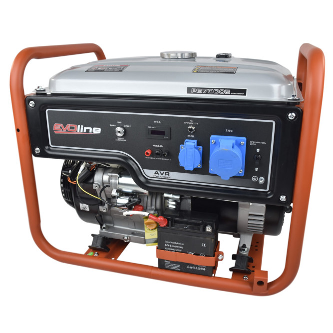 Бензиновый генератор EVOline PB 7000 E в Екатеринбурге