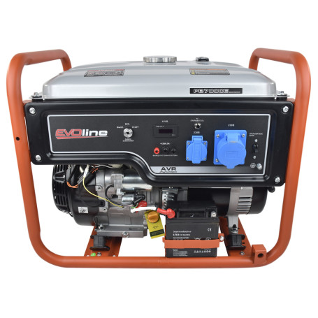 Бензиновый генератор EVOline PB 7000 E в Екатеринбурге