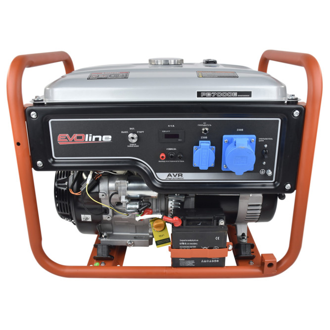 Бензиновый генератор EVOline PB 7000 E в Екатеринбурге