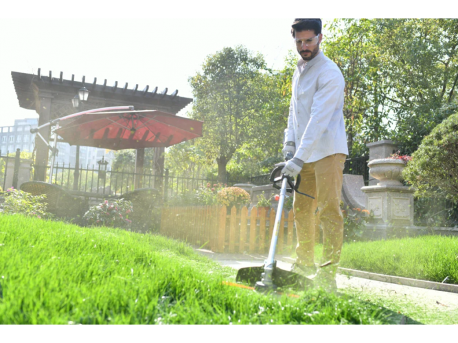 Триммер аккумуляторный SENIX GTX6-M-EU с акк 3*ч и ЗУ в Екатеринбурге