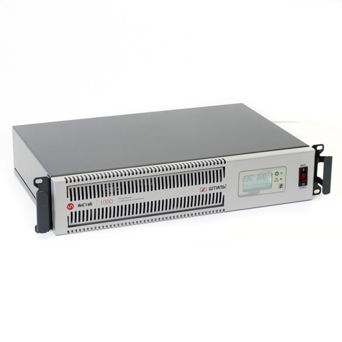 Стабилизатор напряжения однофазный инверторный Штиль IS1000R в Екатеринбурге