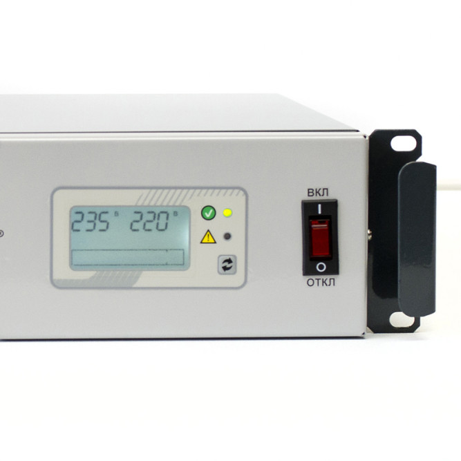 Стабилизатор напряжения однофазный инверторный Штиль IS1000R в Екатеринбурге