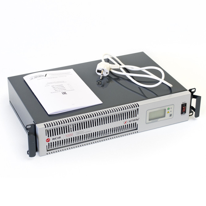 Стабилизатор напряжения однофазный инверторный Штиль IS1000R в Екатеринбурге