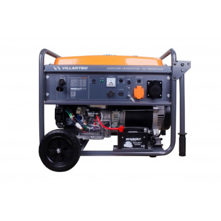 Генератор бензиновый VILLARTEC GGM8200СEW 7,5 кВт в Екатеринбурге