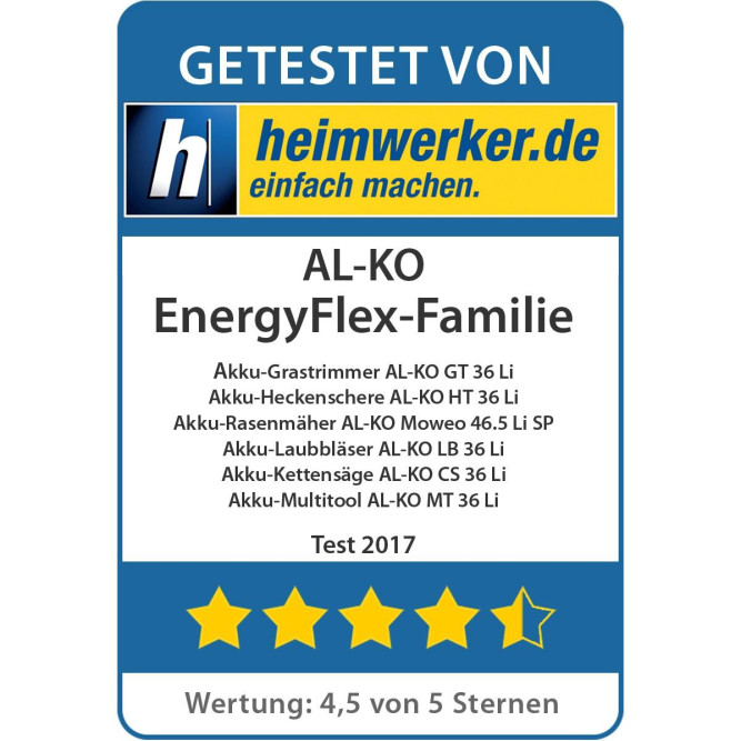 Аккумуляторный кусторез AL-KO HT 36 Li в Екатеринбурге