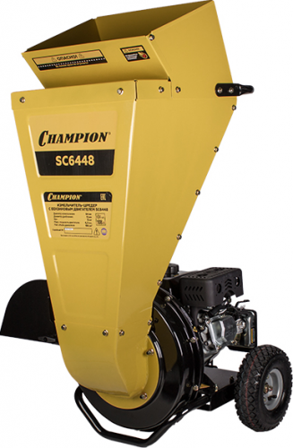 Измельчитель-шредер бензиновый CHAMPION SC6448 в Екатеринбурге