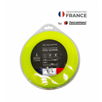 Villartec pro (by tecomec) Леска триммерная спираль 2.4мм х 88м