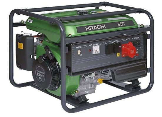 Бензогенератор Hitachi E50(ЗР) в Екатеринбурге