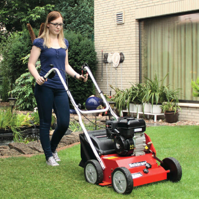 Скарификатор бензиновый Tielbuerger TV405 (Briggs &amp;amp; Stratton) в Екатеринбурге