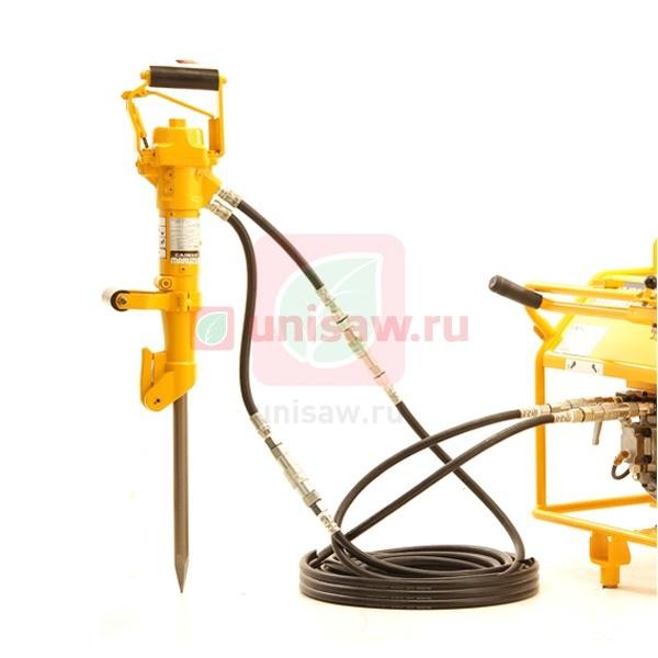 Гидромолоток отбойный Caiman BH112, ручной (кирка в комплекте) в Екатеринбурге