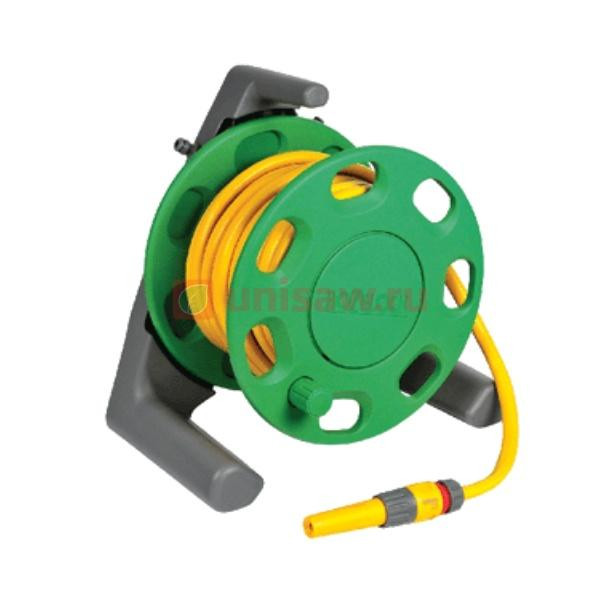 Катушка Hozelock для шланга длиной 30 м с шлангом Maxi Plus 12.5 мм 15 м в комплекте в Екатеринбурге