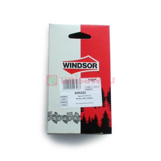 Цепь 14" 3/8" 1.3 упаковка Windsor  P351, OM932C в Екатеринбурге