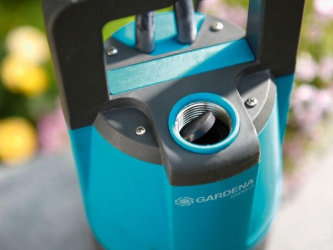 Насос для скважин и колодцев GARDENA 5500/3 Classic 01461 в Екатеринбурге