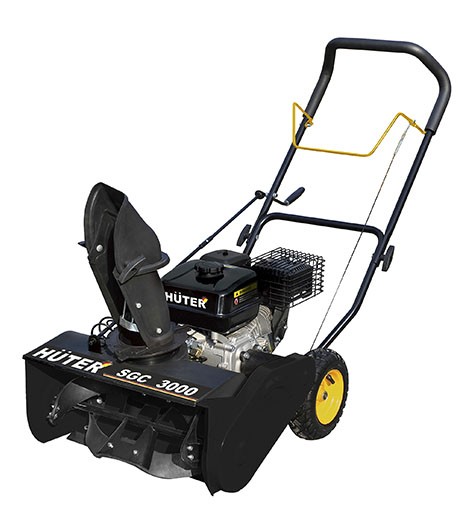 Снегоуборщик бензиновый Huter SGC 3000 в Екатеринбурге