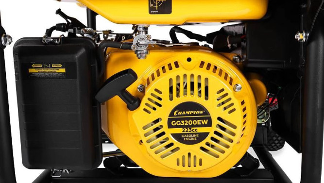 Бензогенератор Champion GG3200EW в Екатеринбурге