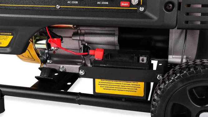 Бензогенератор Champion GG3200EW в Екатеринбурге