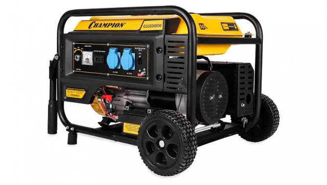 Бензогенератор Champion GG3200EW в Екатеринбурге