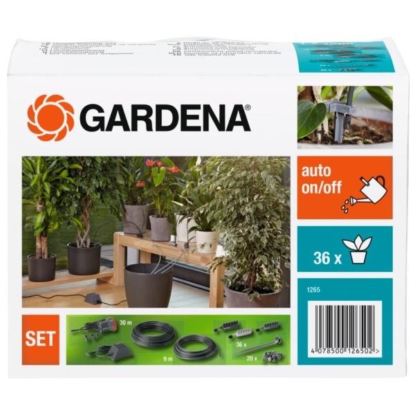 Комплект для полива в выходные дни GARDENA 01265-20.000.00 в Екатеринбурге