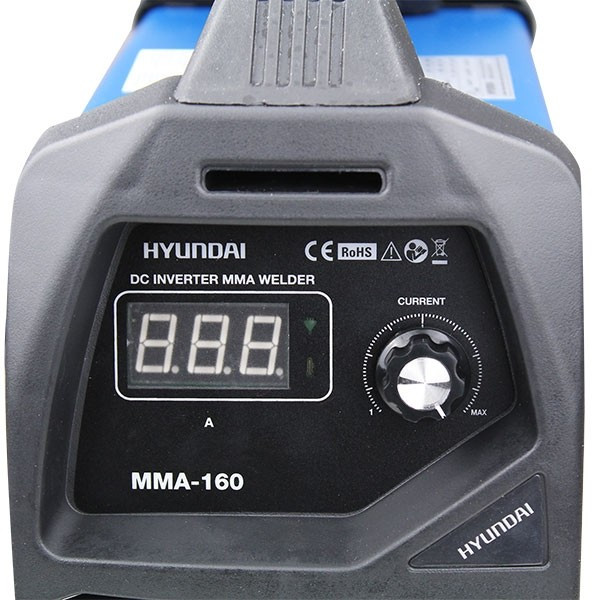Сварочный аппарат инверторного типа Hyundai HYMMA160 в Екатеринбурге